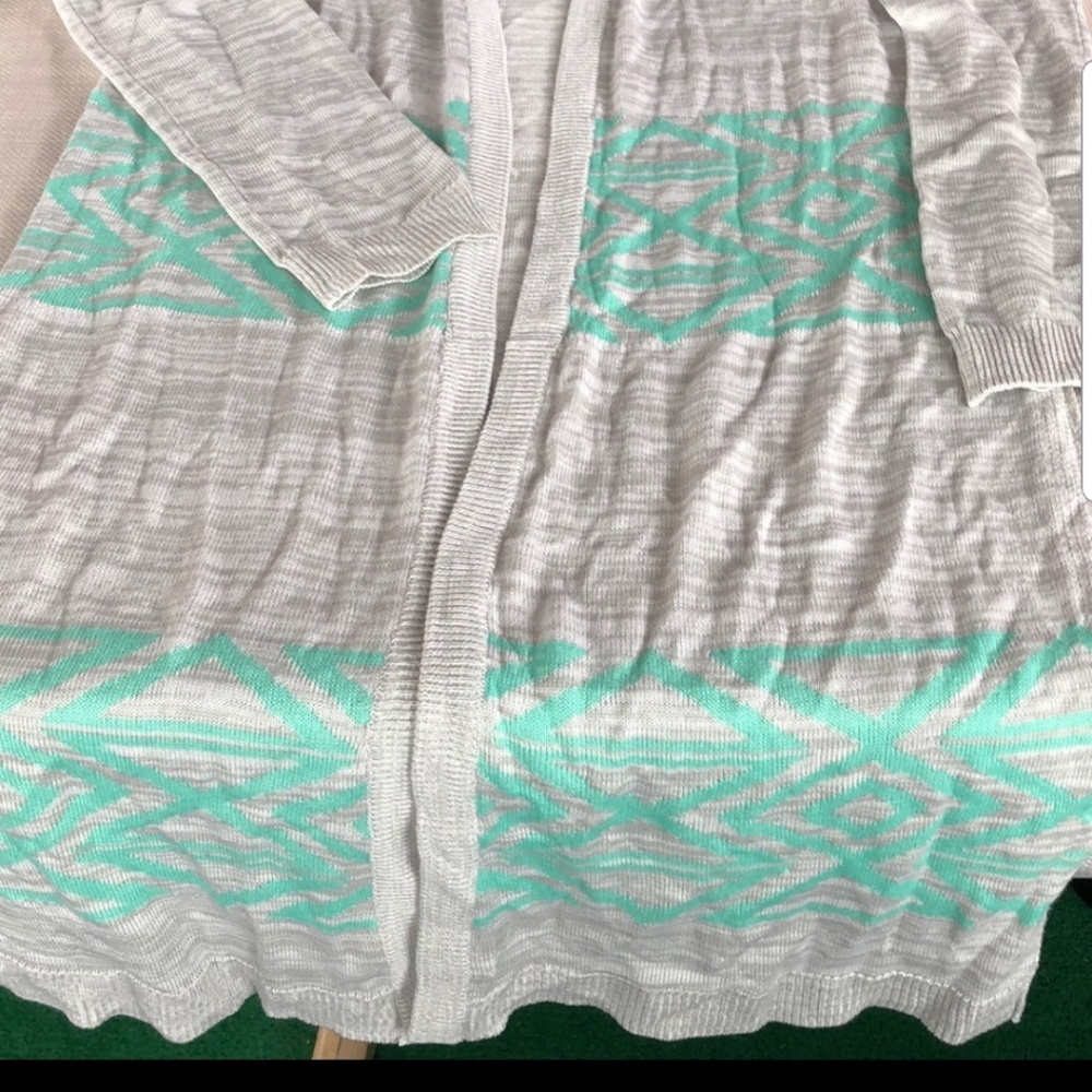 BNWT OMG open front long cardigan - Picture 3 of 4